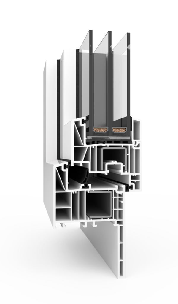 Serramento per finestra